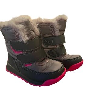 sorel toddler snow boots